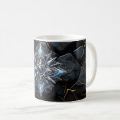 Mug Emblème de jeu Blue Star Core (Devant droit)