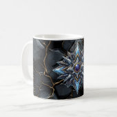 Mug Emblème de jeu Blue Star Core (Devant gauche)