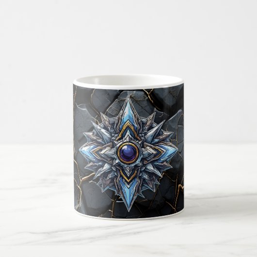 Mug Emblème de jeu Blue Star Core (Centre)