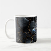 Mug Emblème de jeu Blue Star Core (Gauche)