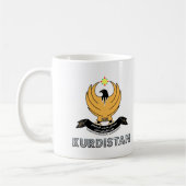 Mug emblème de Kurde (Gauche)