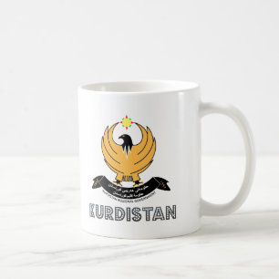 Mug emblème de Kurde
