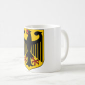 Mug emblème de l' allemagne (Devant droit)