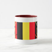 Mug emblème de la Belgique (Centre)