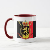 Mug emblème de la Belgique (Gauche)