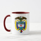 Mug emblème de la colombie (Gauche)