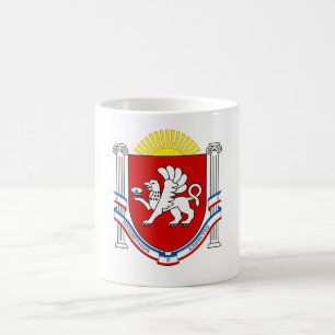 Mug Emblème de la Crimée