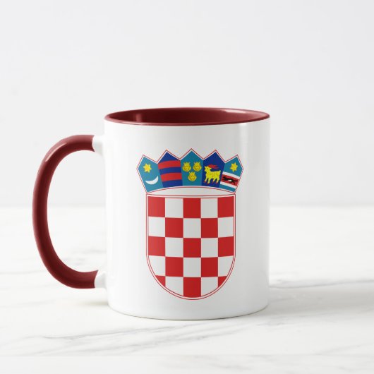 Mug emblème de la Croatie (Gauche)