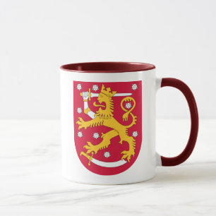 Mug emblème de la finlande