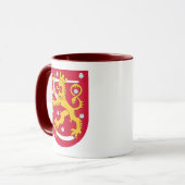 Mug emblème de la finlande (Devant gauche)
