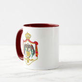 Mug emblème de la Jordanie (Devant gauche)