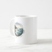Mug Emblème de la Journée de la Terre – Conception de  (Devant gauche)