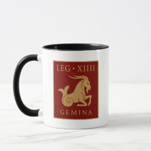 Mug Emblème de la légion romaine Legio XIV Gemina