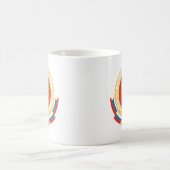 Mug Emblème de la sécurité du président russe (Centre)