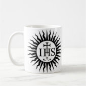 Mug Emblème de la Société de Jésus (Gauche)