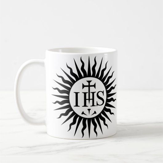 Mug Emblème de la Société de Jésus (Gauche)