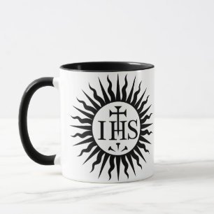 Mug Emblème de la Société de Jésus