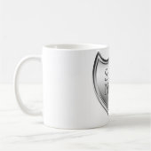 Mug Emblème de la super infirmière (Gauche)