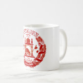 Mug emblème de l'Afghanistan (Devant droit)