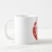 Mug emblème de l'Afghanistan (Gauche)