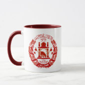 Mug emblème de l'afghanistan (Gauche)