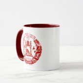 Mug emblème de l'afghanistan (Devant gauche)