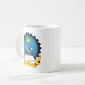 Mug Emblème de l'Angola (Devant gauche)