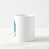 Mug Emblème de l'Angola (Centre)