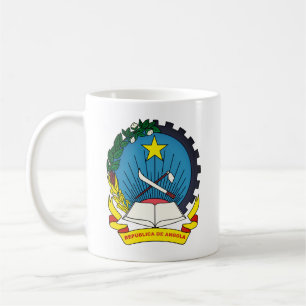 Mug Emblème de l'Angola