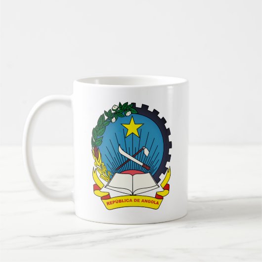 Mug Emblème de l'Angola (Gauche)