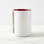 Mug Emblème de l'Armée avec Drapeau et Aigle (Centre)