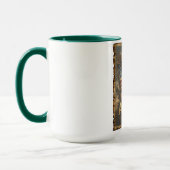 Mug Emblème de l'Armée avec Drapeau et Aigle (Gauche)