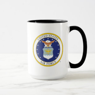 Mug Emblème de l'armée de l'air américaine