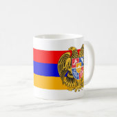 Mug emblème de l'arménie (Devant droit)