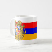 Mug emblème de l'arménie (Devant gauche)