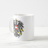 Mug emblème de l'Autriche (Devant gauche)
