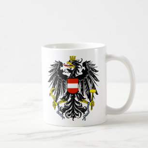 Mug emblème de l'Autriche