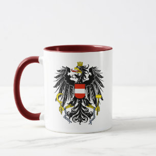 Mug emblème de l'Autriche