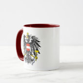 Mug emblème de l'Autriche (Devant gauche)