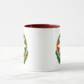 Mug emblème de l'Azerbaïdjan (Centre)