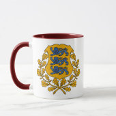 Mug emblème de l'Estonie (Gauche)