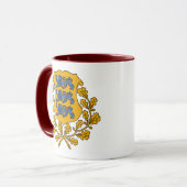 Mug emblème de l'Estonie (Devant gauche)