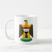 Mug emblème de l'Irak (Gauche)