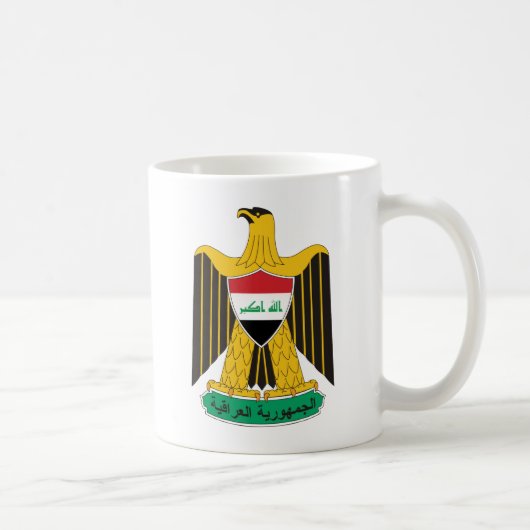 Mug emblème de l'Irak (Droite)