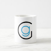 Mug Emblème de logo de GG (Centre)
