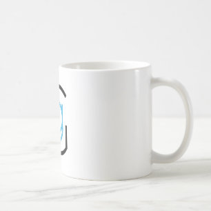 Mug Emblème de logo de GG