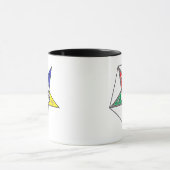 Mug Emblème de l'Ordre de l'Étoile orientale (Centre)