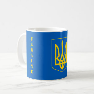 Mug emblème de l'ukraine