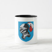 Mug emblème de l'unité JG4 de l'armée de l'air alleman (Centre)