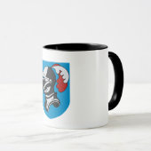 Mug emblème de l'unité JG4 de l'armée de l'air alleman (Devant droit)